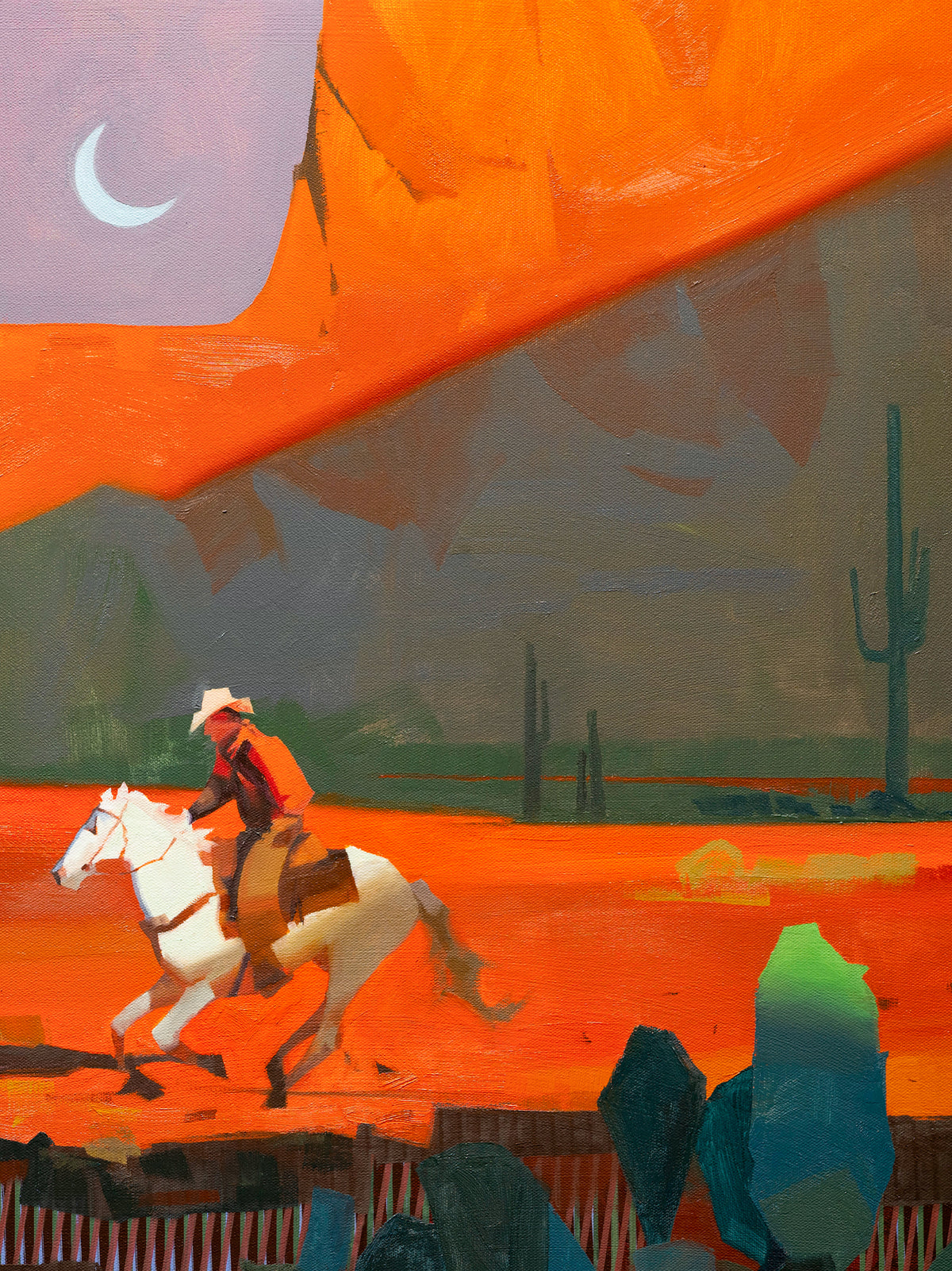 Cowboy Canyon - Print