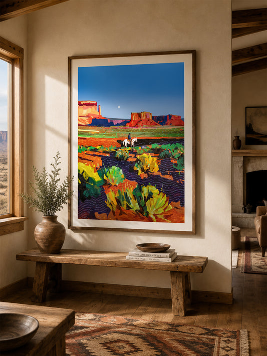 Arizona Cowboy - Print