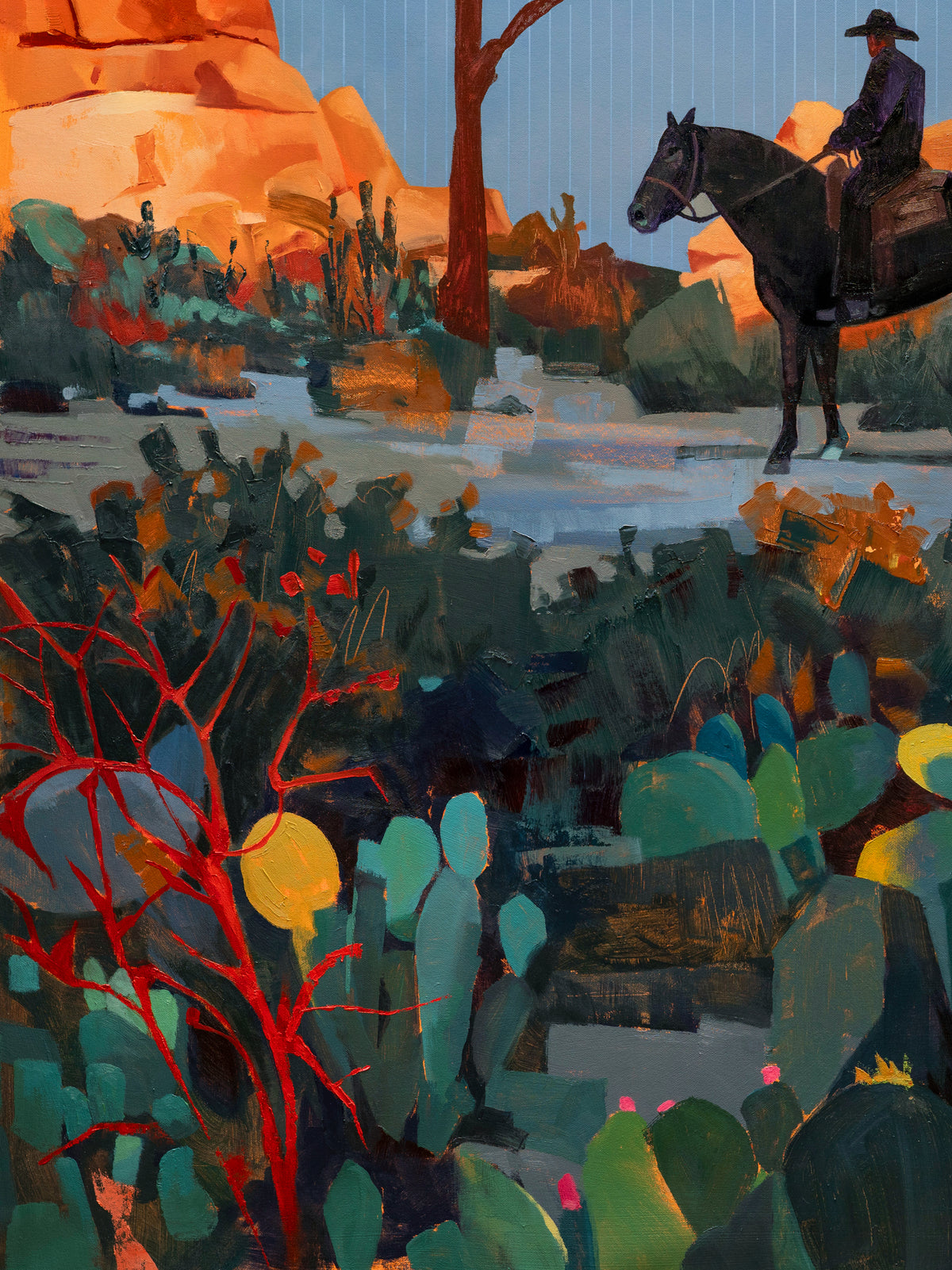 Joshua Tree Cowboy - Print