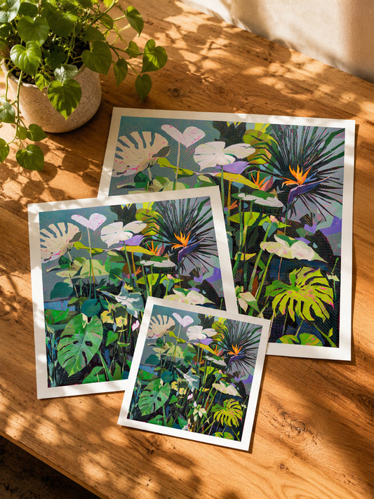 Jungle Plant - Print