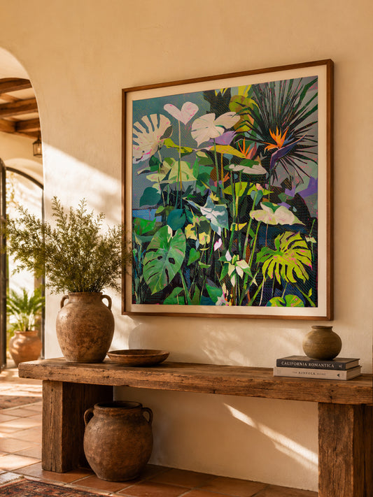 Jungle Plant - Print