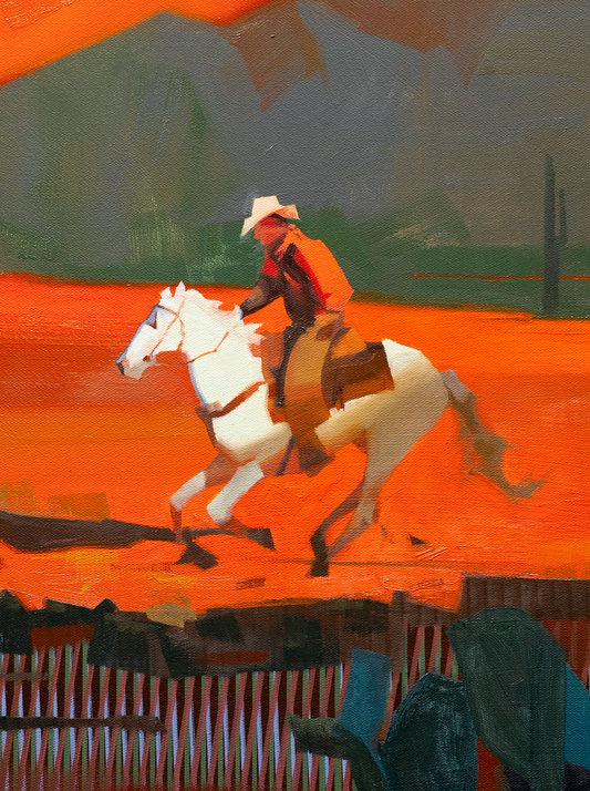 Cowboy Canyon - Print