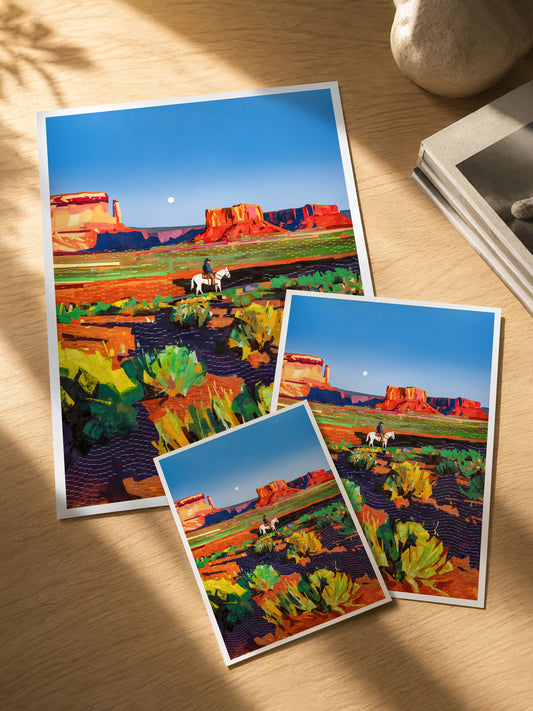Arizona Cowboy - Print