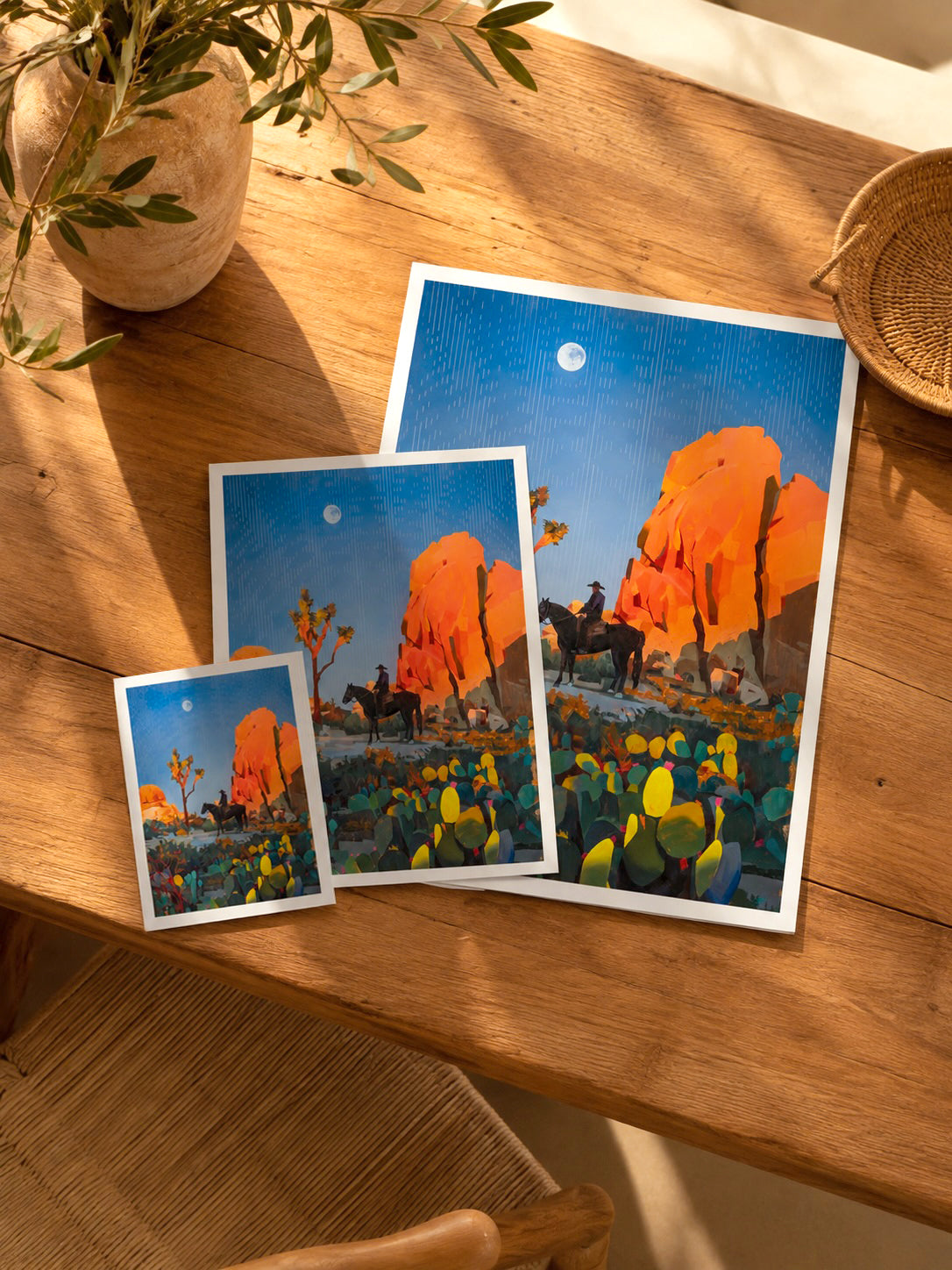 Joshua Tree Cowboy - Print