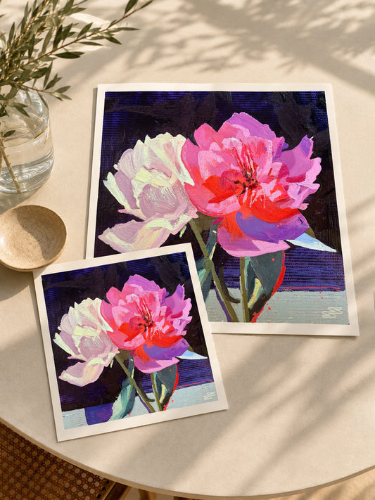 Peonies - Print