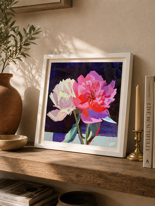 Peonies - Print