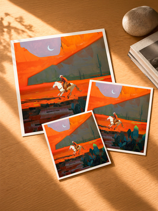 Cowboy Canyon - Print