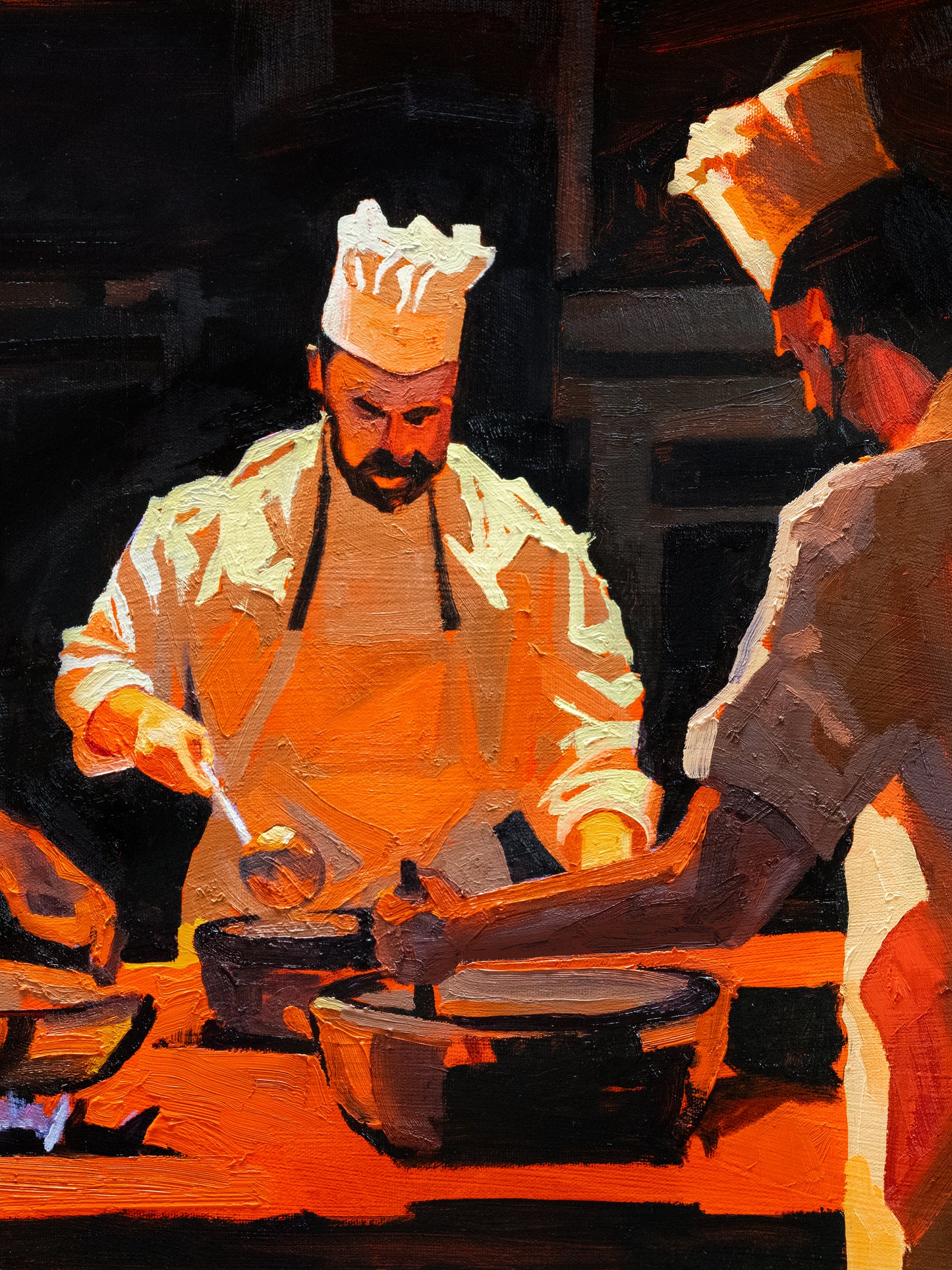 Chefs - Print