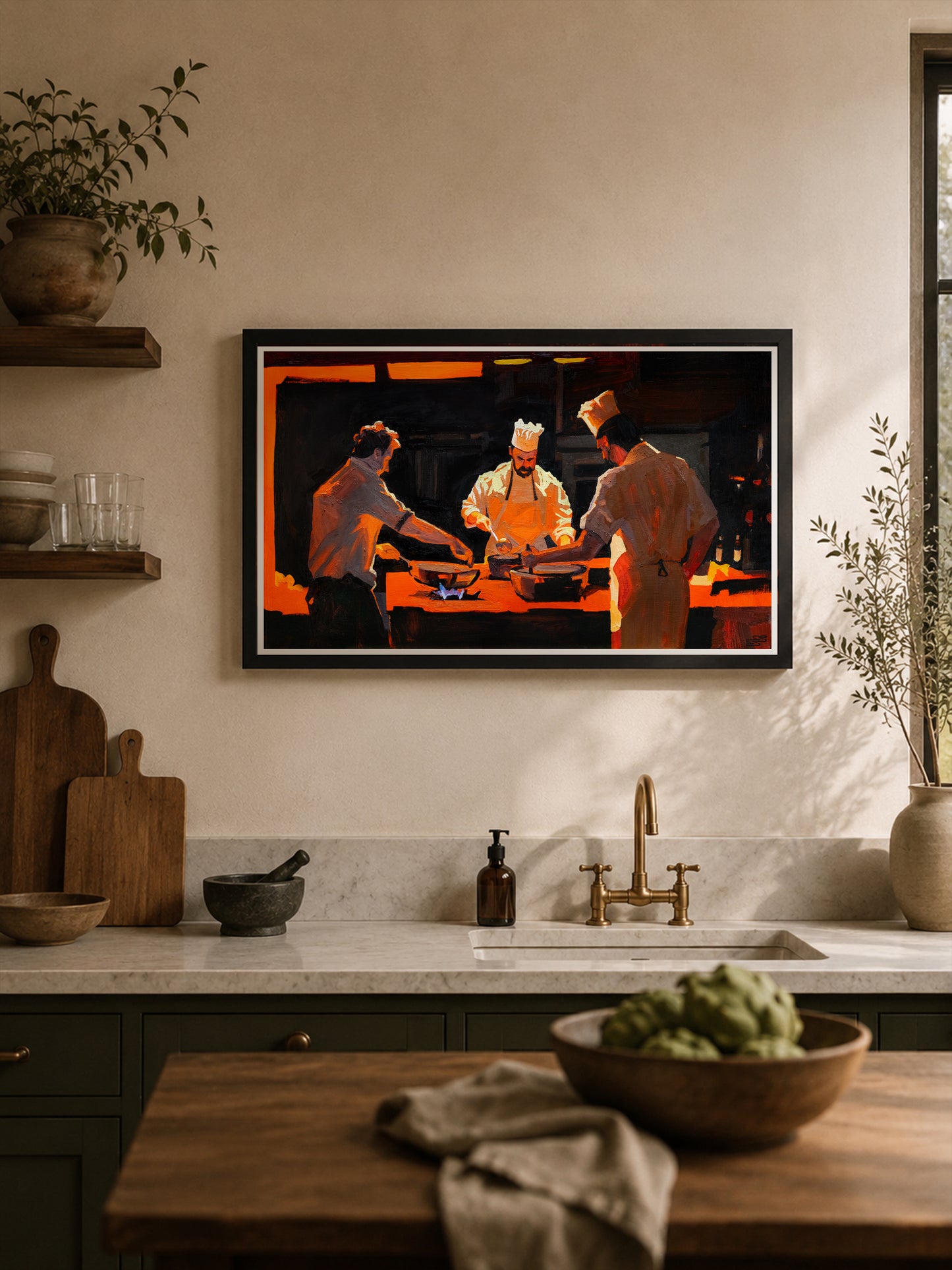 Chefs - Print