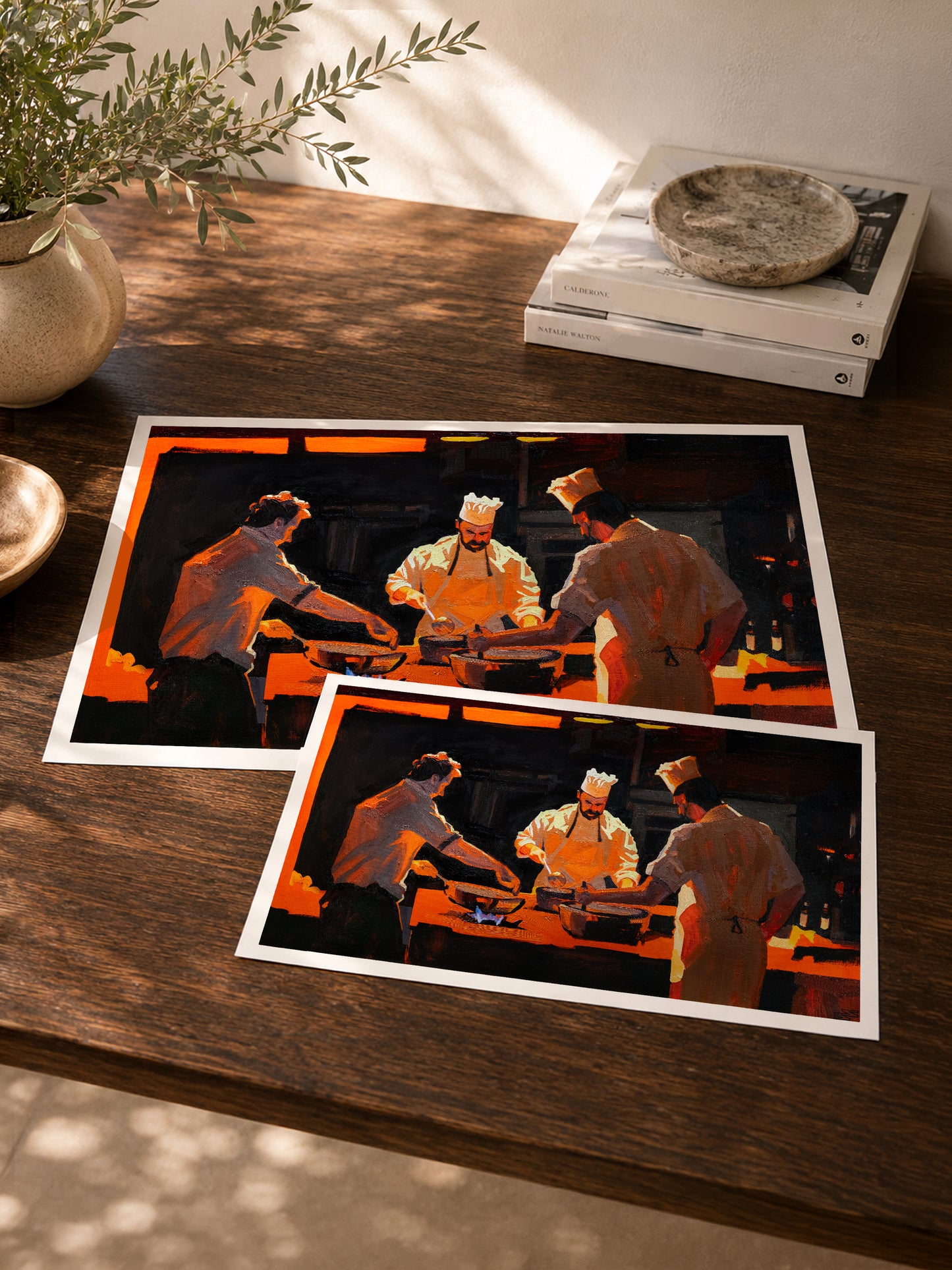 Chefs - Print